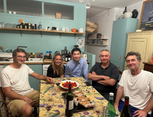 Buzsaki Lab alumni reunited in Marseille