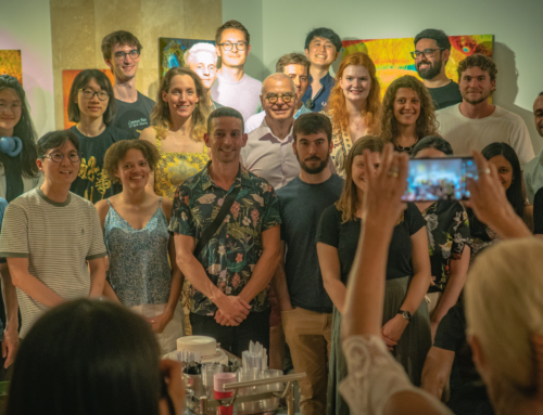Farewell to Griffin, Kathryn, Anna, Adetta, and Thomas