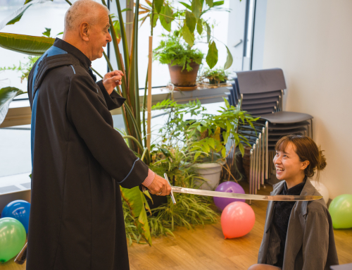 Congratulations to Dr. Yang!